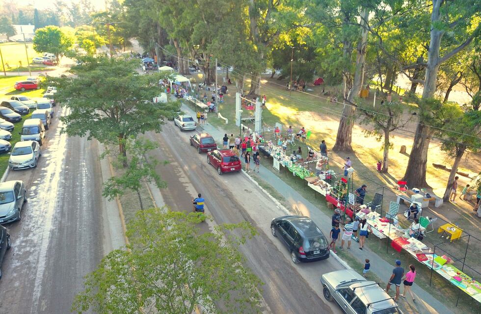 El Balneario Municipal fue una más vez elegido por vecinos de Arroyito y la zona