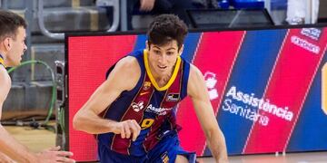 Buen partido de Bolmaro en la victoria del Barcelona por Liga ACB