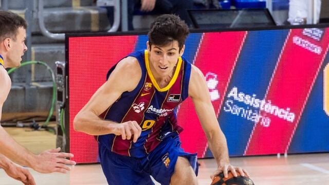 Buen partido de Bolmaro en la victoria del Barcelona por Liga ACB