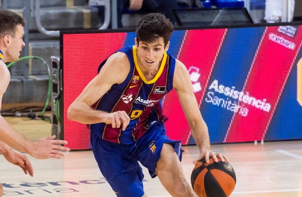 Buen partido de Bolmaro en la victoria del Barcelona por Liga ACB