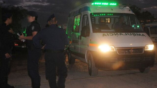 Fallecieron dos personas tras un fuerte choque en San Luis