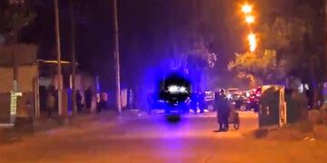 El homicidio ocurrió a la noche cerca del cruce de Génova y Cabal.