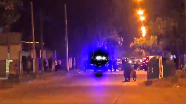 El homicidio ocurrió a la noche cerca del cruce de Génova y Cabal.