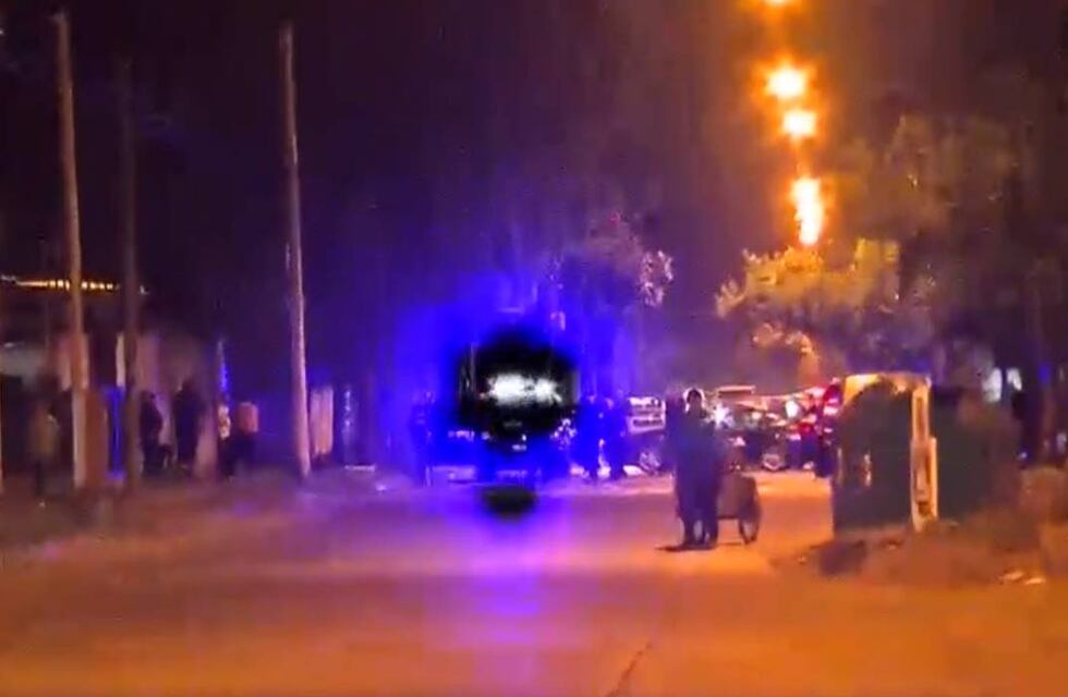 Balacera y crimen en Rosario: mataron a un adolescente en Empalme Graneros