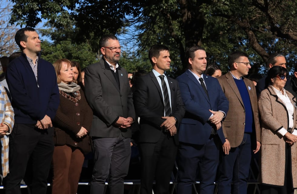 Rafaela conmemoró el Día de la Bandera con una emotiva jornada