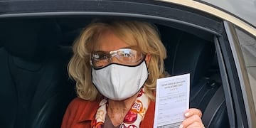 Mirtha Legrand se aplicó la segunda dosis de la vacuna contra el coronavirus (Foto: Twitter / Archivo)