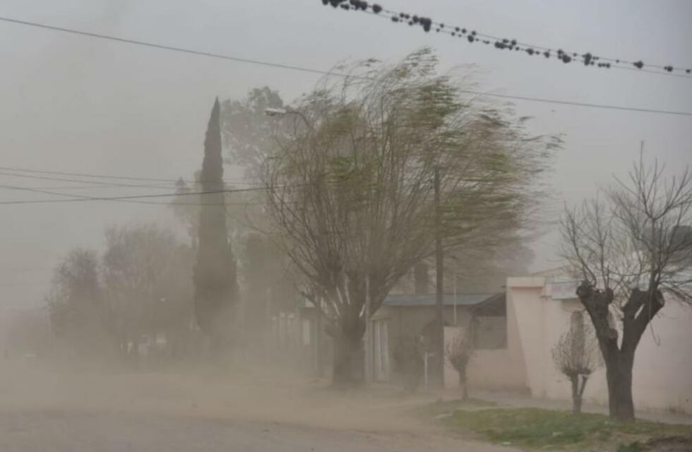 Se extiende la alerta meteorológica en Córdoba por vientos intensos: hasta cuándo durará