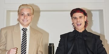 De los Premios Gardel a las pasarelas: Ca7riel y Paco Amoroso se robaron todas las miradas en Paris Fashion Week 2025