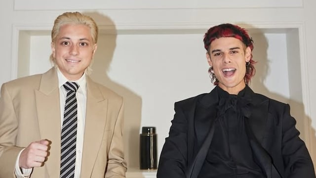 De los Premios Gardel a las pasarelas: Ca7riel y Paco Amoroso se robaron todas las miradas en Paris Fashion Week 2025