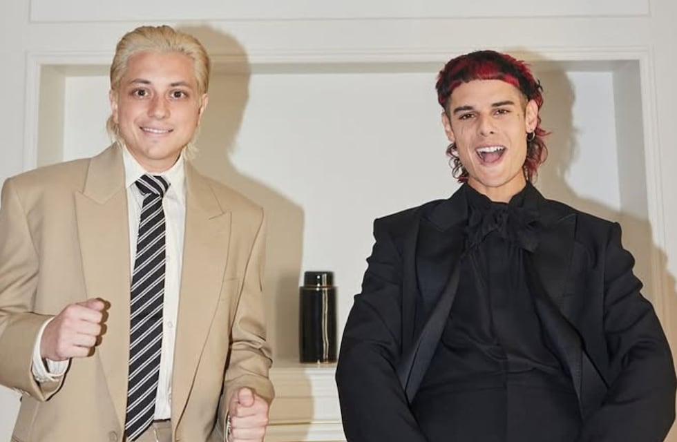 De los Premios Gardel a las pasarelas: Ca7riel y Paco Amoroso se robaron todas las miradas en Paris Fashion Week 2025