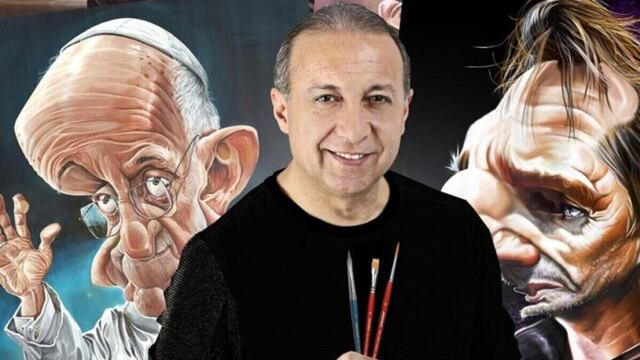 Luis Ordoñez: el rey de las caricaturas que deleitaba en la televisión y llegó al Louvre de París