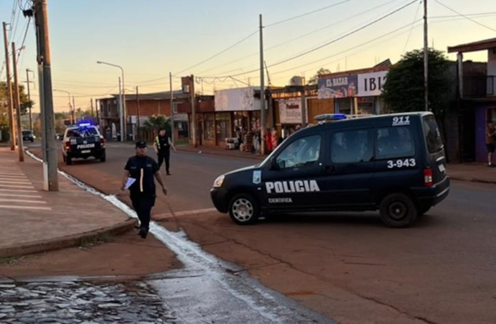Puerto Iguazú: una niña de 9 años resultó herida tras ser atropellada por una moto