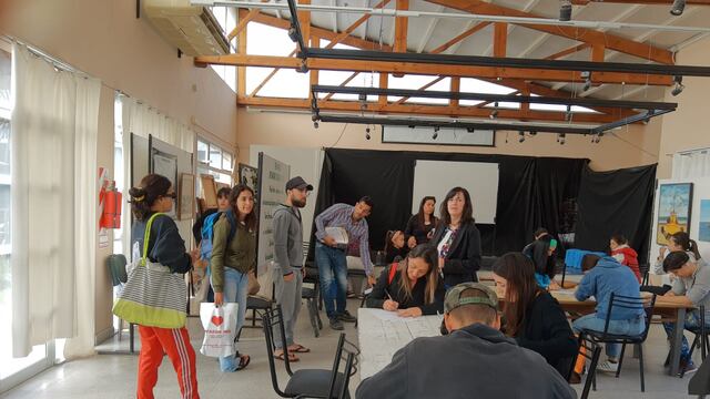 Evaluación presencial del Curso de Manipulación de Alimentos en Claromecó