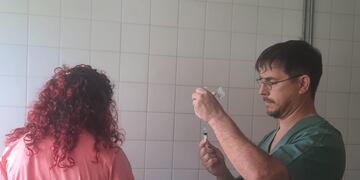 e colocaron más de 40 implantes subdérmicos en las Localidades de Tres Arroyos