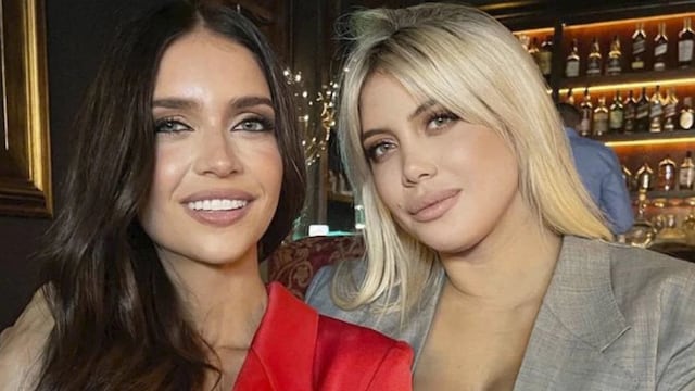 Zaira y Wanda Nara (Archivo)