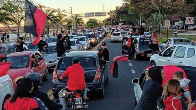 Este jueves se confirmó el secuestro de un camión e imputarán a 4 simpatizantes por salir a celebrar el domingo.