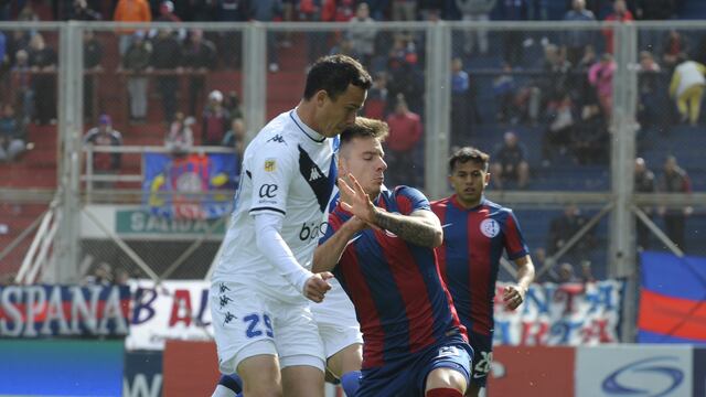 San Lorenzo le ganó 1 a 0 a Vélez en un final agónico. Foto: @SanLorenzo