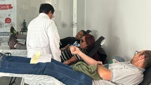 Se realizó la colecta de sangre masiva