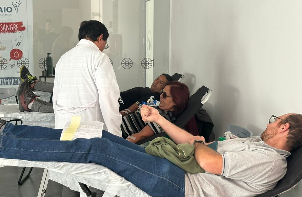 Exitosa colecta masiva de sangre organizada por el Concejo Municipal, Honrar la Vida y CUDAIO