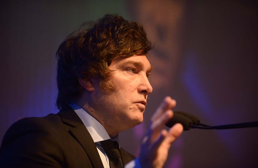 Elecciones 2023: Javier Milei inaugura el primer búnker partidario en Rosario