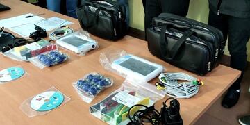 Donaron equipamientos al Hospital SAMIC de Puerto Iguazú.