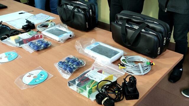 Donaron equipamientos al Hospital SAMIC de Puerto Iguazú.