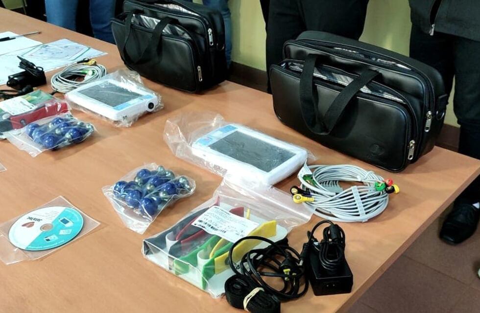 Donaron equipamientos al Hospital SAMIC de Puerto Iguazú