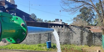 Ubicado en barrio Iltico, el pozo abastecerá a una amplia zona de la ciudad. Se prevé su puesta en funcionamiento para agosto.