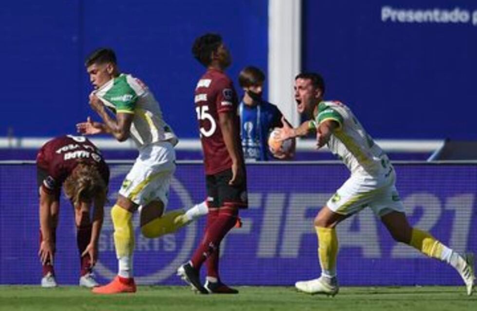 Defensa y Justicia goleó a Lanús en el duelo argentino por la Copa Sudamericana