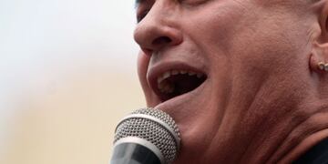 Mauricio Saillén. El polémico gremialista quiere regresar a la conducción del Surrbac. (La Voz / Archivo)