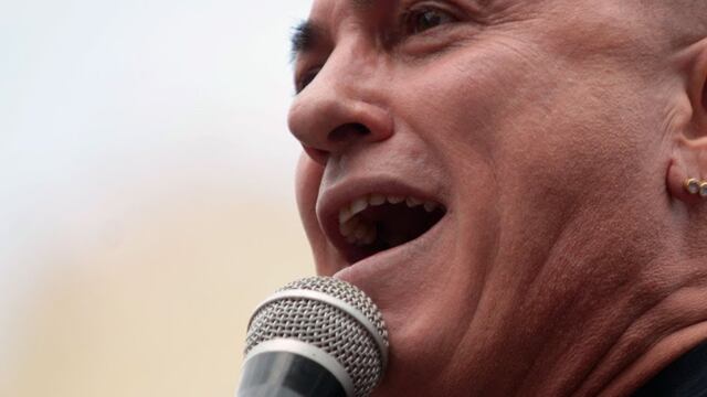 Mauricio Saillén. El polémico gremialista quiere regresar a la conducción del Surrbac. (La Voz / Archivo)