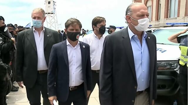 Serán 360 móviles que estarán destinados para la seguridad en la Costa Atlántica y más de 12 mil agentes.