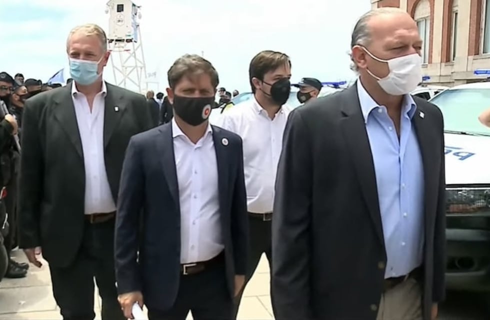 Kicillof lanzó el operativo de Sol a Sol en Mar del Plata