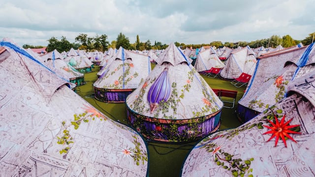 Un cordobés mostró cómo son los alojamientos en Tomorrowland.