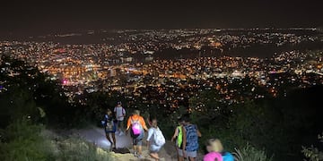 Las escuelas de Verano Municipales cerraron el ciclo en el Cerro de la Cruz.
