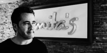 Federico Mazzoni. (Télam)