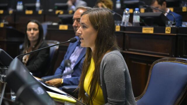 La diputada rosaleña Abigail Gómez presentó un proyecto para que jubilados nacionales accedan a beneficios por zona fría.