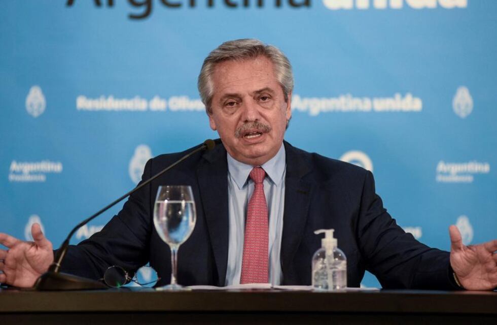 Alberto Fernández sobre Lacalle Pou: “Fue destemplado y agresivo”