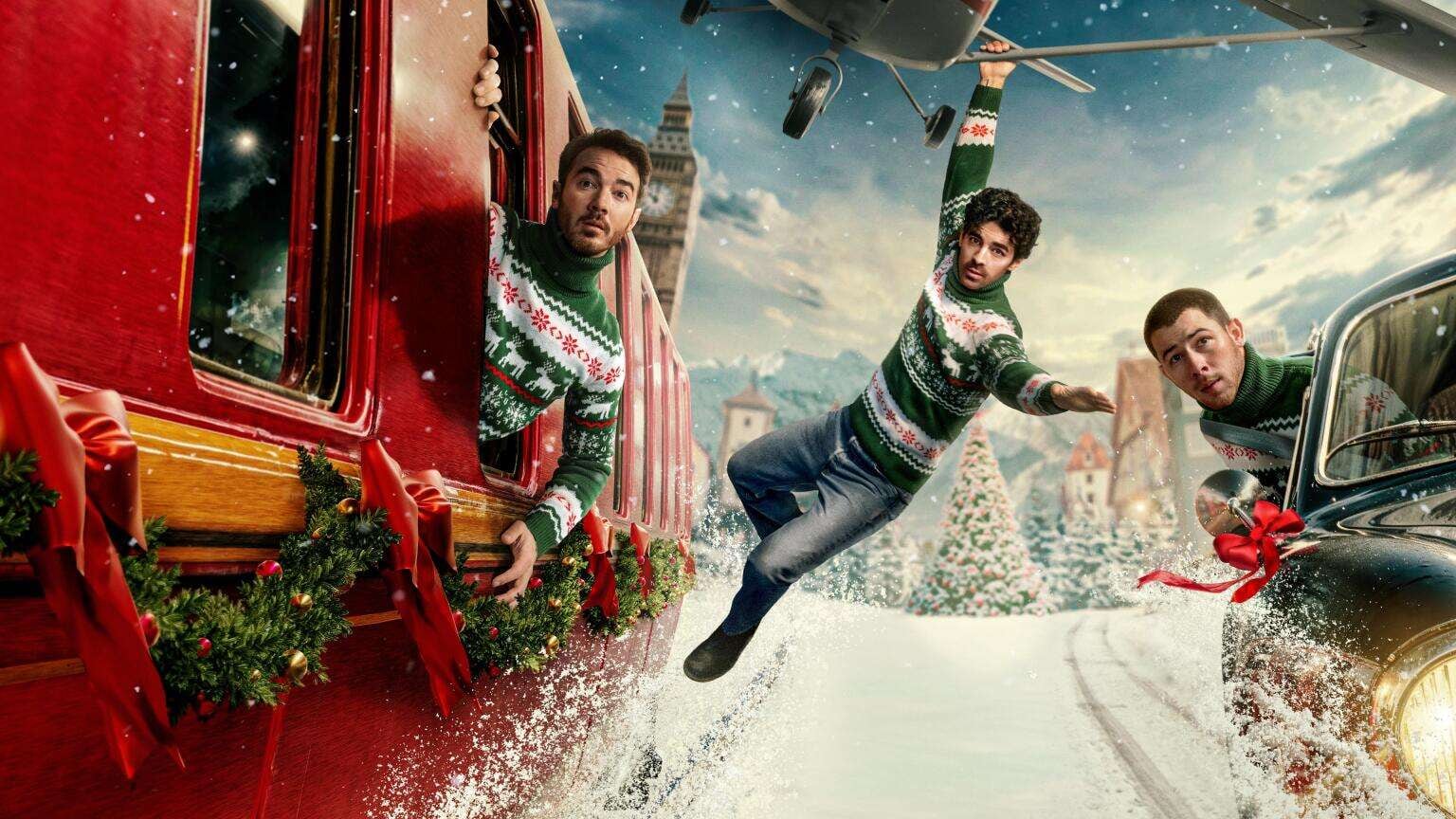 La nueva película de Disney+ se llama Una Navidad muy Jonas Brothers.