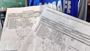 Los docentes percibieron descuentos en sus últimos recibos.
