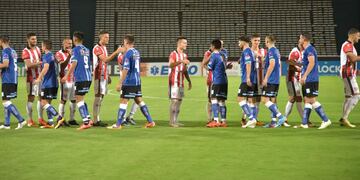 Racing e Instituto se vuelven a ver las caras, este martes en el Kempes (archivo La Voz).