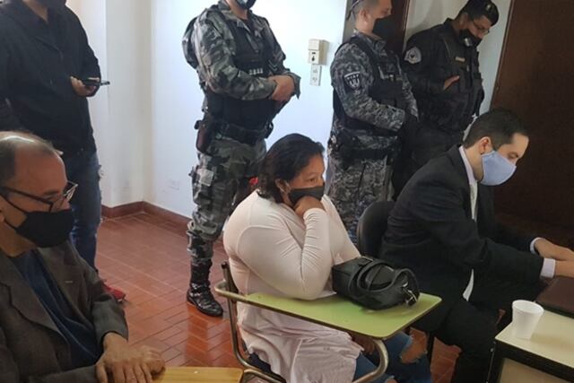 Tras un pedido de hábeas corpus, podrían concederle la excarcelación a María Ovando