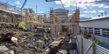 Ushuaia: la obra del Centro de Desarrollo Infantil tiene un avance del 40%