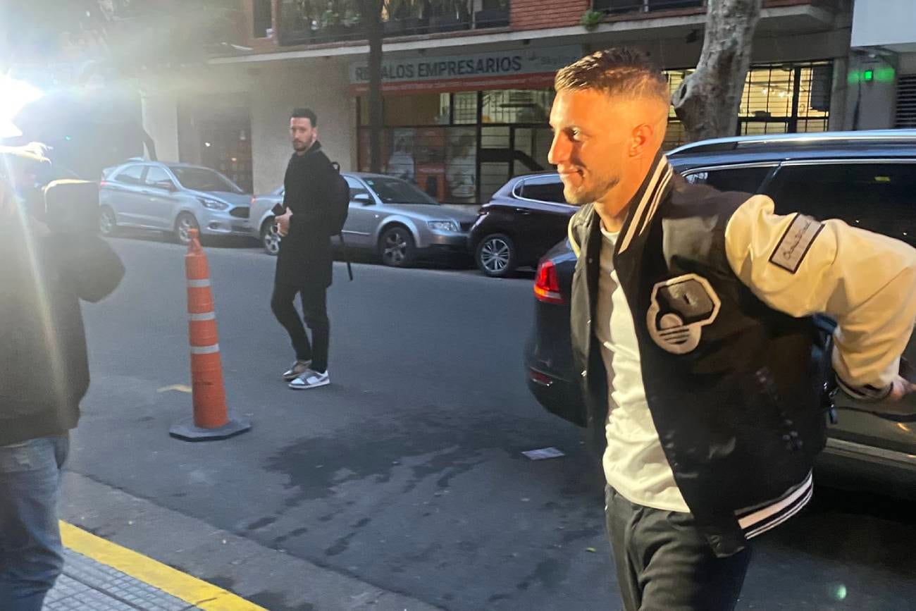 Franco Pardo se hizo la revisión médica en Racing (ESPN)