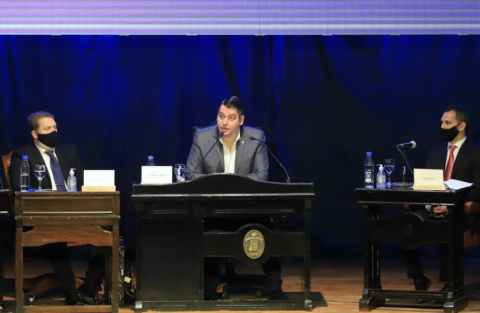 Pérez: “El el año más difícil de la historia de Río Grande nuestro municipio no se detuvo”