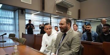 Condenan a Sebastián Villa a dos años y un mes de prisión condicional por violencia de género. Gentileza / Clarín