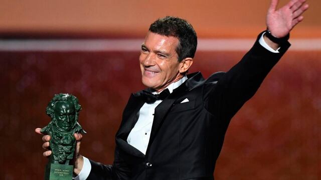 El año pasado, Antonio Banderas ganó el premio a mejor actor por Dolor y gloria