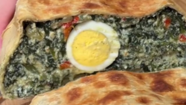 Cómo hacer una tarta de espinaca con molde de budín: la original receta de Paco Almeida para resolver la cena