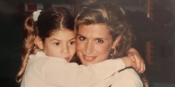 Es arquitecta, tiene 34 años y es su orgullo: así está hoy Giuliana, la hija de Flavia Palmiero