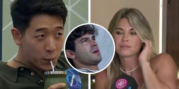 Así fue el tremendo cruce entre Martín Ku y la mamá de Nicolás de Gran Hermano 2024: “Estás castigando”